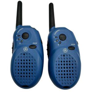 Vintage GE 35800 2-Way Radios (Set of 2)